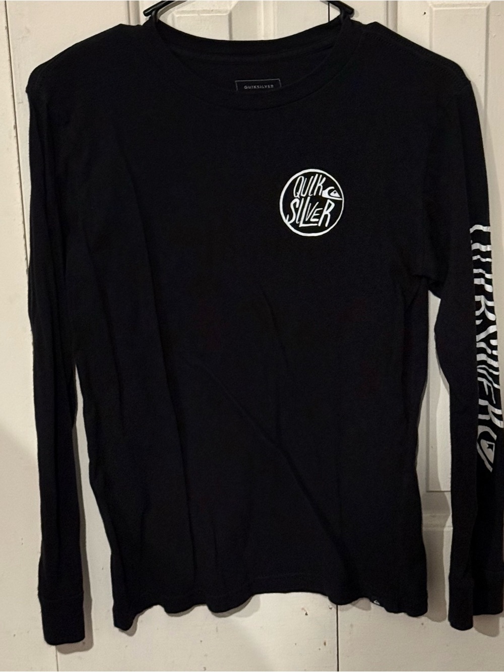 Quiksilver Youth Long Sleeve Essential Tee, Boy’s Large (14)